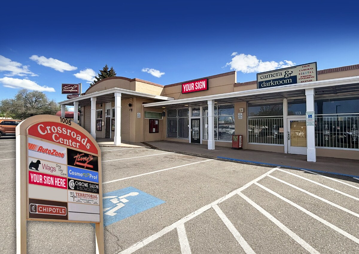 1005 S St Francis Rd, Santa Fe, NM à louer Photo principale– Image 1 sur 12