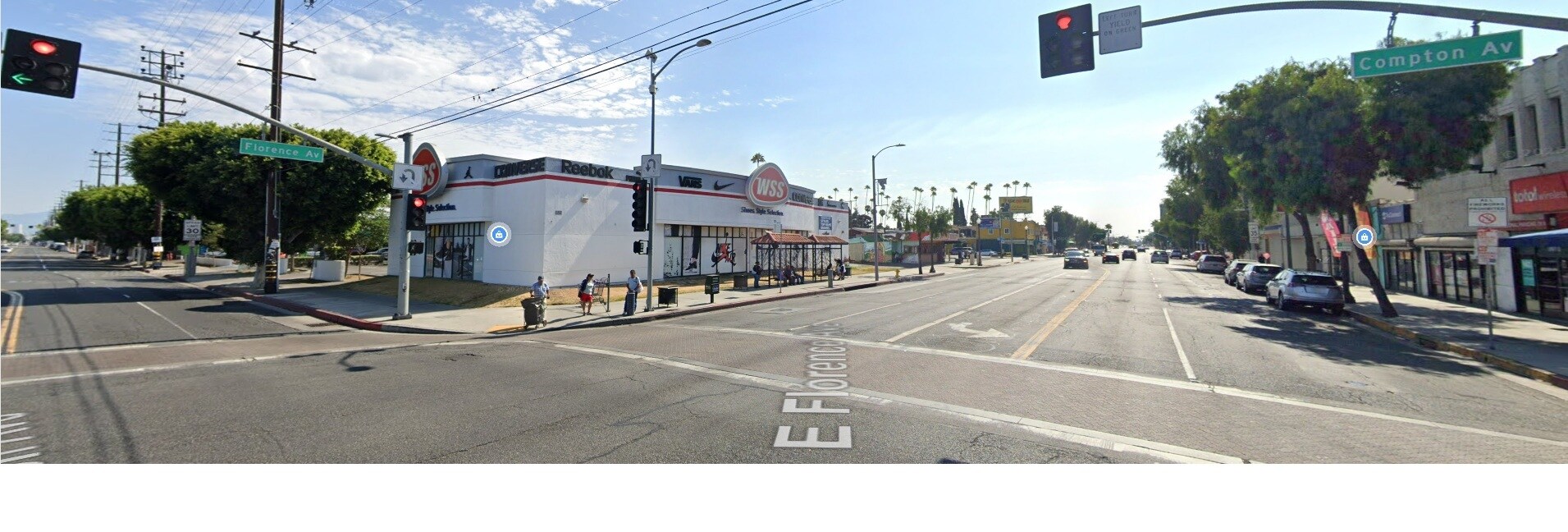 1511 E Florence Ave, Los Angeles, CA à louer Photo principale– Image 1 sur 4