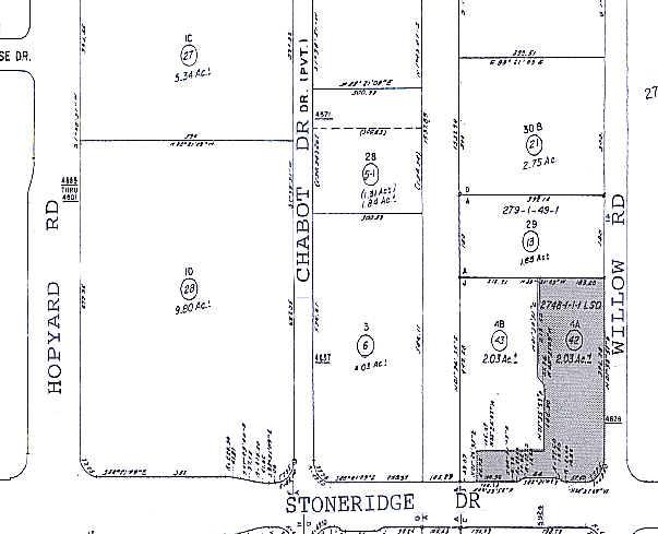 4626 Willow Rd, Pleasanton, CA à louer - Plan cadastral – Image 2 sur 16