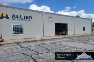 Plus de détails pour 1301 S Virginia Ave, Joplin, MO - Industriel/Logistique à vendre