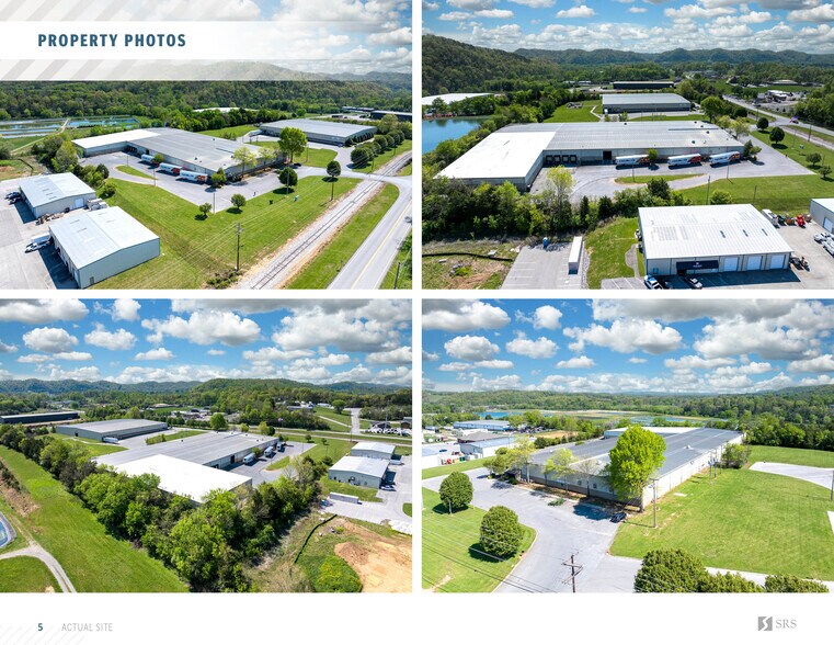 190 JD Yarnell Industrial Pky, Clinton, TN à vendre - Photo de l’immeuble – Image 3 sur 11
