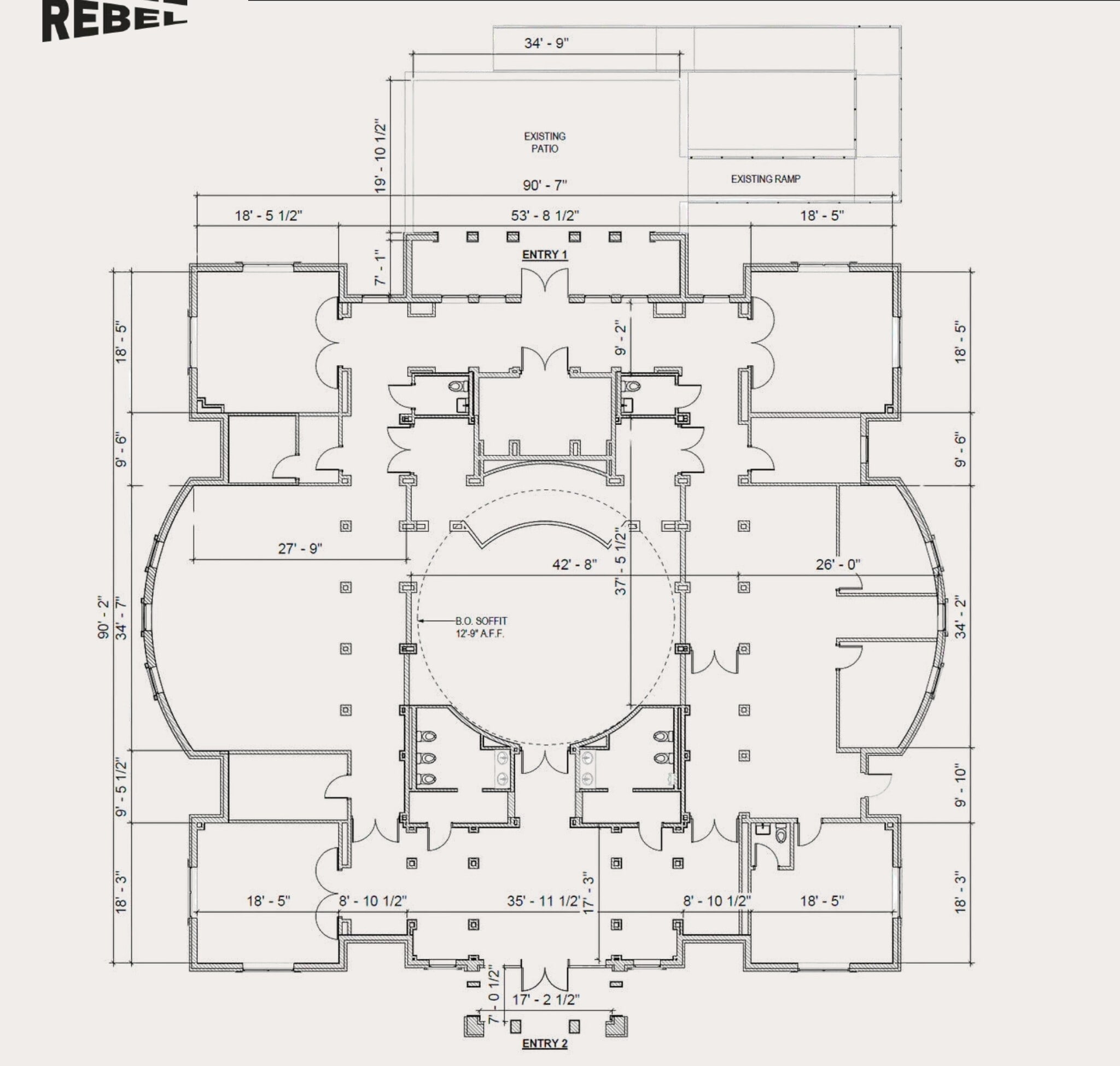 101 Huntersville Concord Rd, Huntersville, NC à louer Plan d’étage– Image 1 sur 1