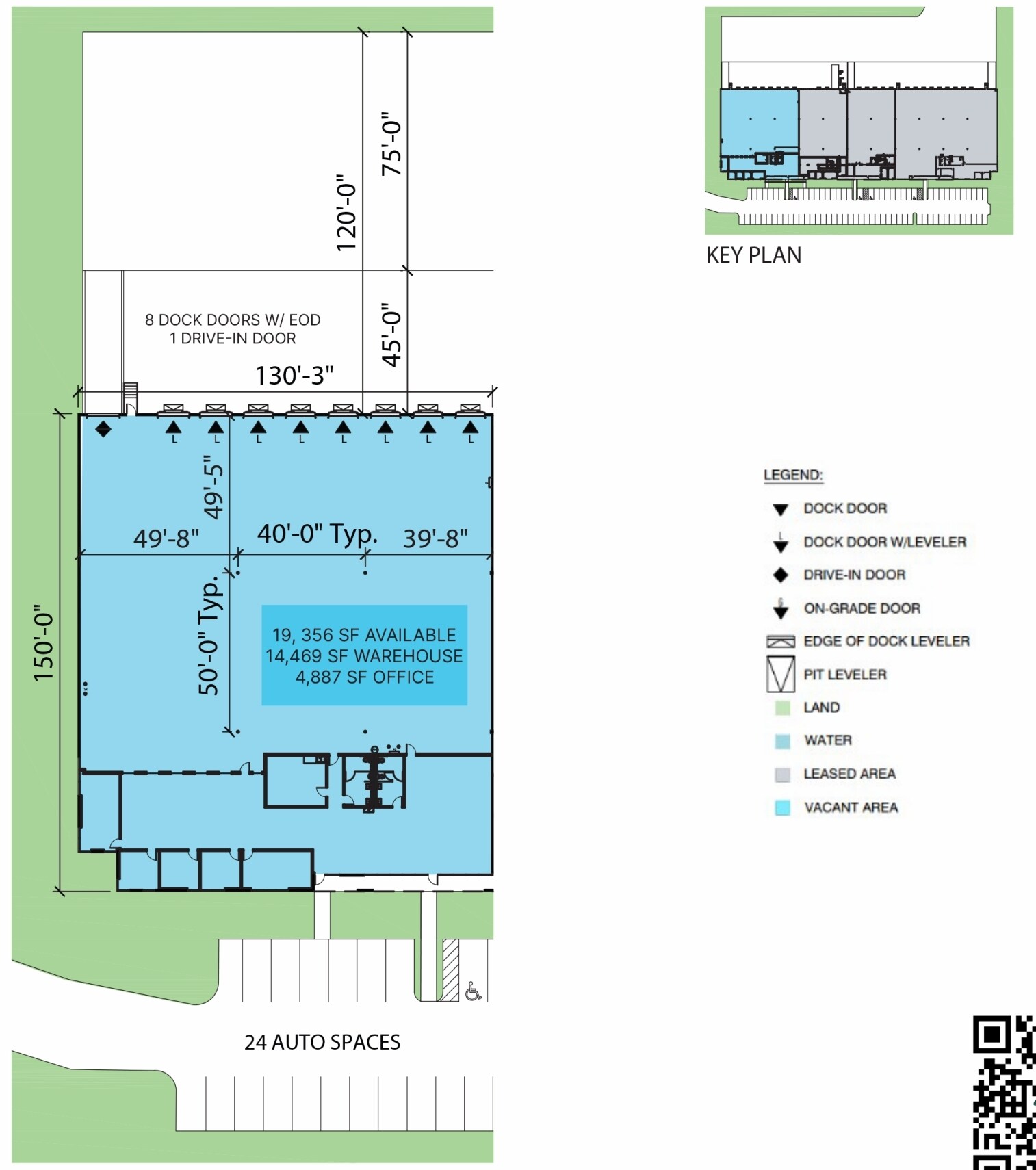 560 Atlanta S Pky, College Park, GA à louer Plan d’étage– Image 1 sur 1