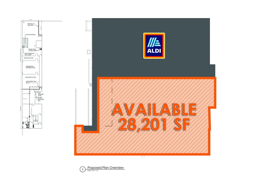6851 Gulfport Blvd S, South Pasadena, FL à louer - Plan d’étage – Image 2 sur 2