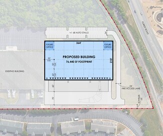 Plus de détails pour 142 Vista Centre Dr dr, Forest, VA - Industriel/Logistique à louer