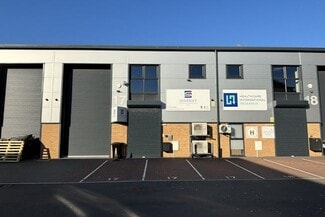 Plus de détails pour Oakfield Rd, Three Legged Cross - Industriel/Logistique à vendre