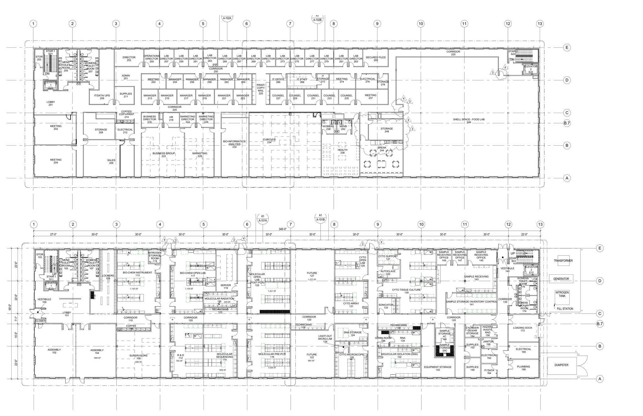 2460 Mountain Industrial Blvd, Tucker, GA à louer Plan de site– Image 1 sur 1