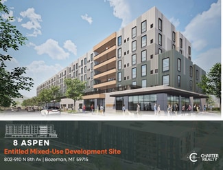 Plus de détails pour 802 8th ave, Bozeman, MT - Logement à vendre