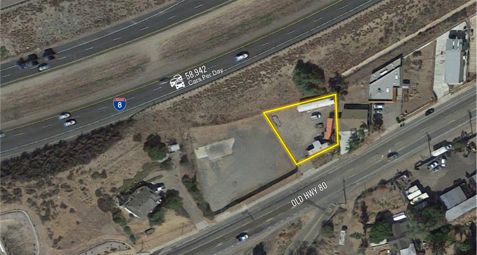 14232 Olde Highway 80, El Cajon, CA à louer - Photo de l’immeuble – Image 1 sur 1