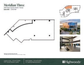 4350 W Cypress St, Tampa, FL à louer Plan d’étage– Image 1 sur 1