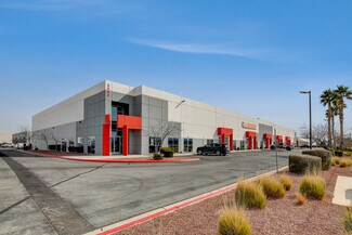 Plus de détails pour 3040 N Simmons St, North Las Vegas, NV - Industriel/Logistique à louer