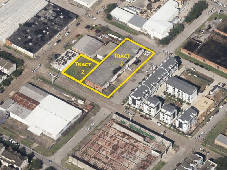 1110 Paige St, Houston, TX à vendre - Photo de l’immeuble – Image 3 sur 19