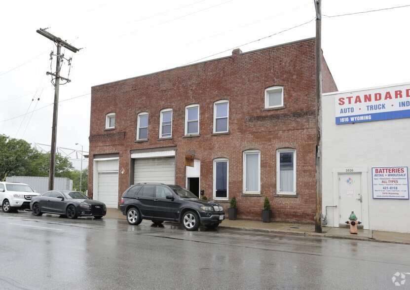 1618 Wyoming St, Kansas City, MO à louer - Photo de l’immeuble – Image 2 sur 5