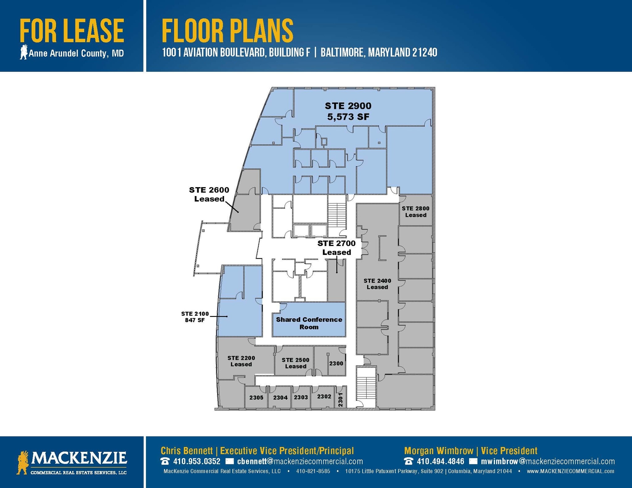 1001 Aviation Blvd, Baltimore, MD à louer Plan d’étage– Image 1 sur 1