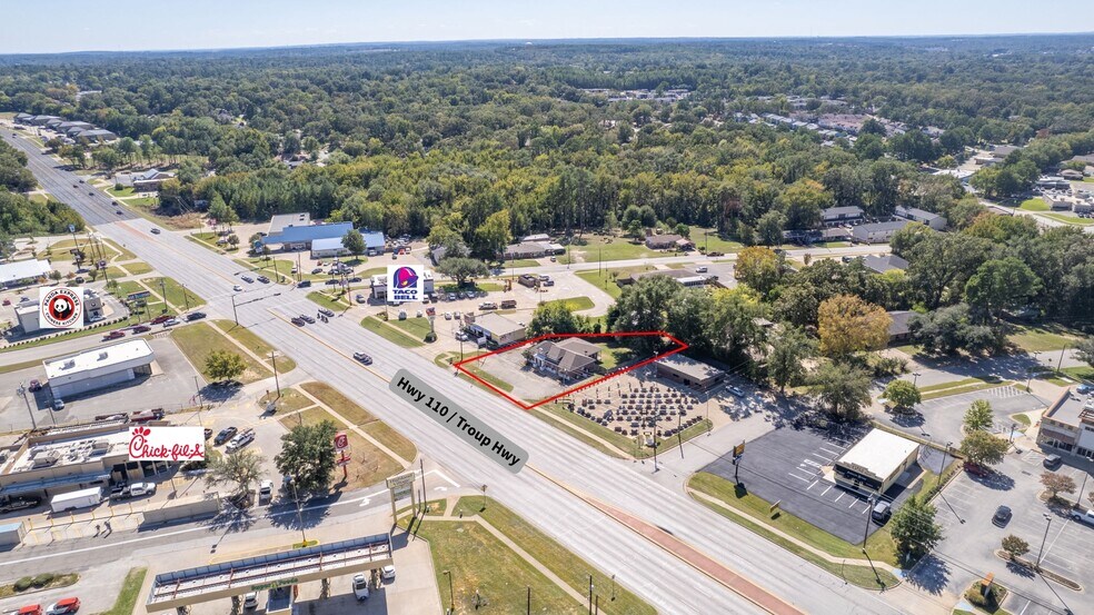 3815 Troup Hwy, Tyler, TX à vendre - Photo de l’immeuble – Image 2 sur 14