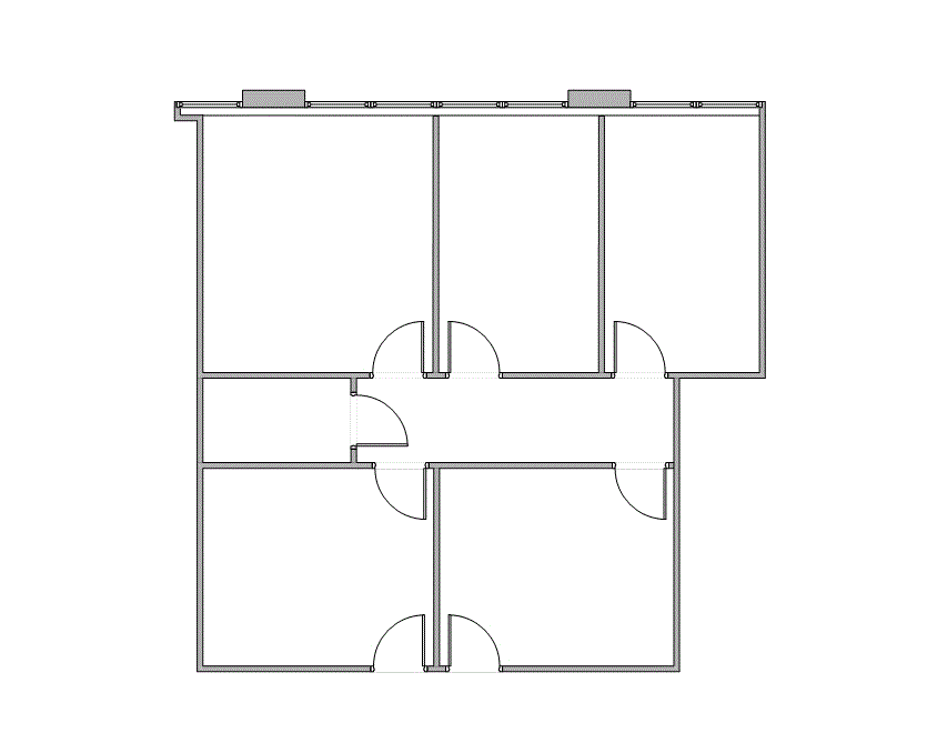 440 Benmar Dr, Houston, TX à louer Plan d’étage– Image 1 sur 1