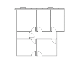 440 Benmar Dr, Houston, TX à louer Plan d’étage– Image 1 sur 1