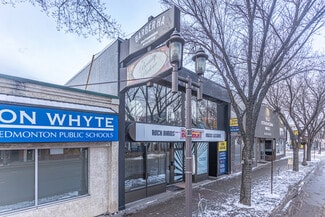 Plus de détails pour 10011 82nd Ave NW, Edmonton, AB - Local commercial à louer
