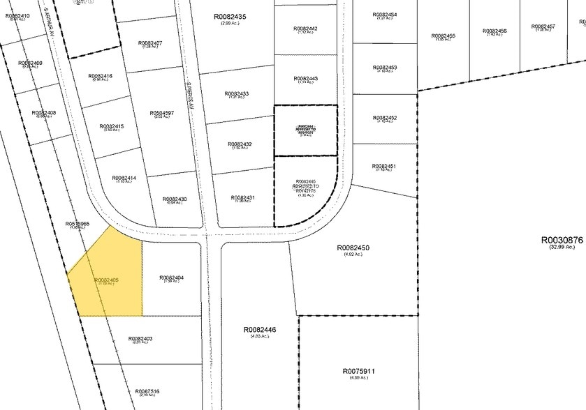 691 S Arthur Ave, Louisville, CO à vendre - Plan cadastral – Image 2 sur 4