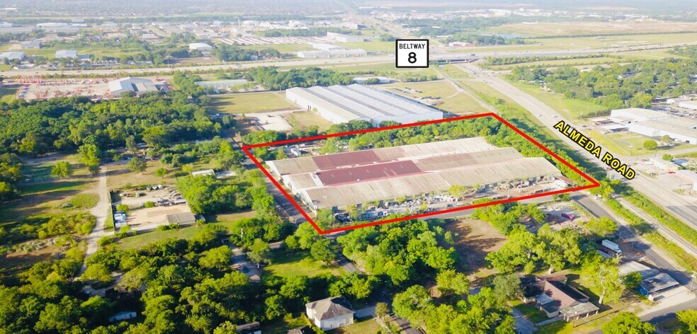 14029 Almeda Rd, Houston, TX à louer - Aérien – Image 2 sur 34