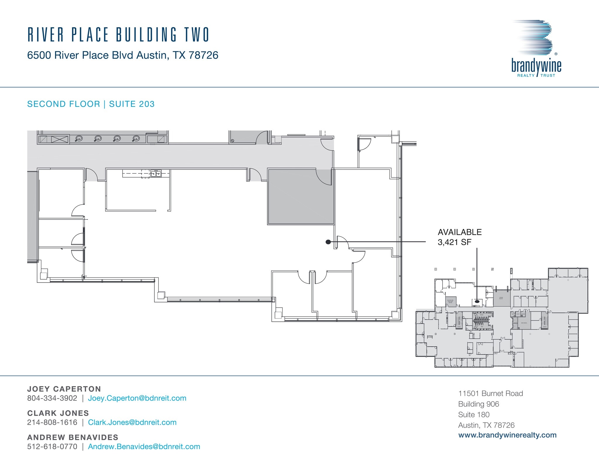 6500 River Place Blvd, Austin, TX à louer Plan de site– Image 1 sur 1