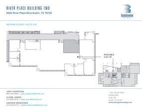 6500 River Place Blvd, Austin, TX à louer Plan de site– Image 1 sur 1