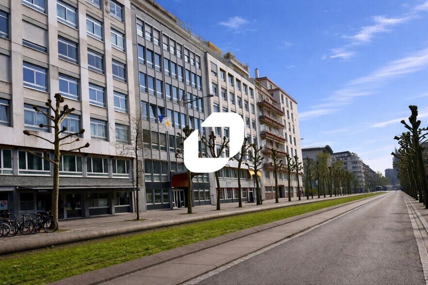20 Avenue De La Paix-Simone Veil, Strasbourg à louer - Photo de l’immeuble – Image 1 sur 7