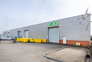 Plus de détails pour 10-18 Castle Rd, Birmingham - Industriel/Logistique à louer