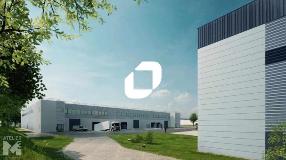 Local d’activités dans Lieusaint à louer - Photo de l’immeuble – Image 2 sur 2