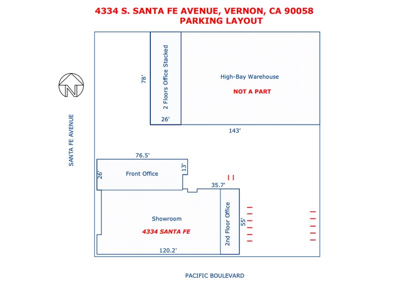 4334 S Santa Fe Ave, Vernon, CA à louer - Photo de l’immeuble – Image 3 sur 18