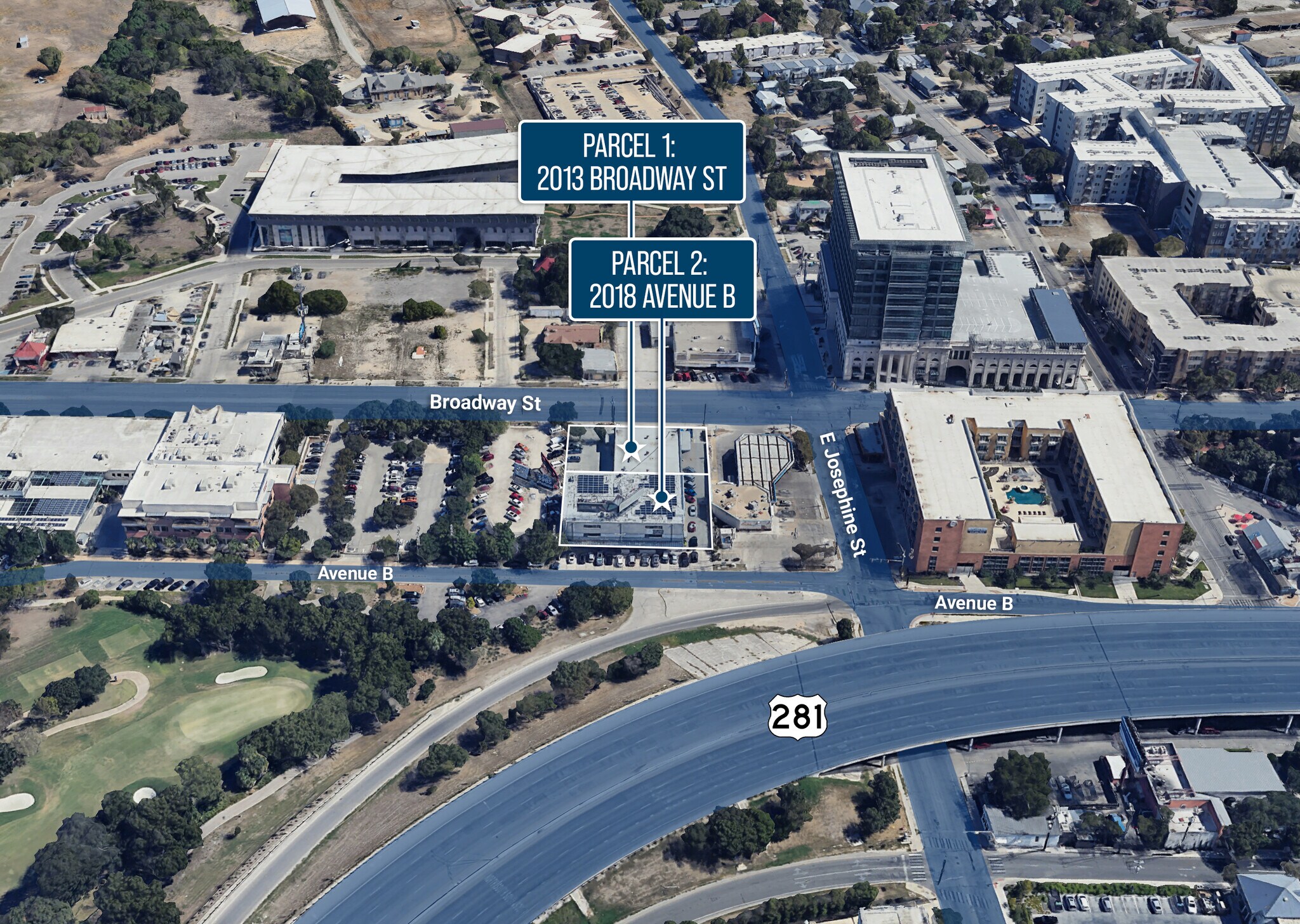 Adjacent Pearl District Land & Income Portfolio portefeuille de 2 biens à vendre sur LoopNet.fr Aérien– Image 1 sur 5