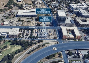 2018 Ave B, San Antonio, TX - VUE AÉRIENNE  vue de carte - Image1