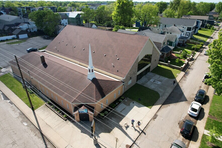 1831 Bellefontaine St, Indianapolis, IN à vendre - Photo de l’immeuble – Image 3 sur 13
