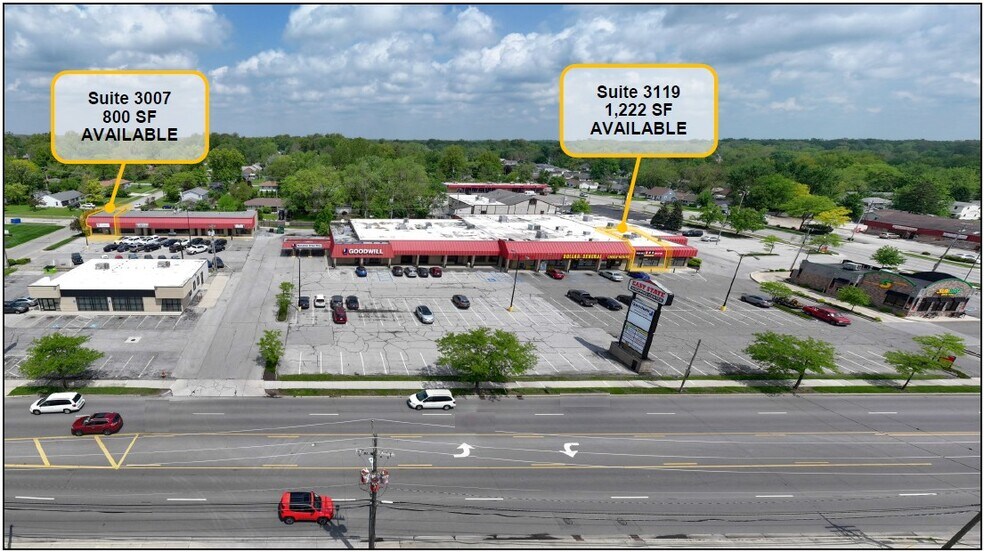 3123 E State Blvd, Fort Wayne, IN à louer - Photo principale – Image 1 sur 6