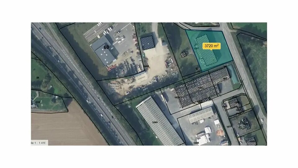 Local d'activités dans Québriac à vendre - Photo de l’immeuble – Image 2 sur 2