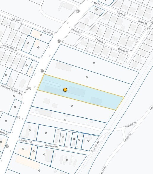9087 Highway 23, Belle Chasse, LA à louer - Plan cadastral – Image 2 sur 2