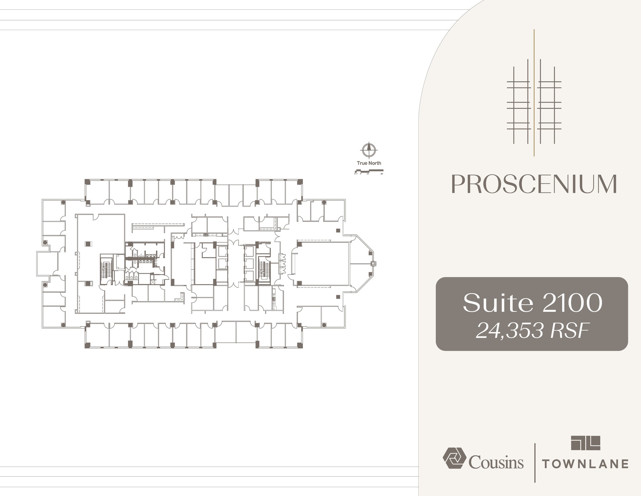 1170 Peachtree St, Atlanta, GA à louer Plan d’étage– Image 1 sur 1