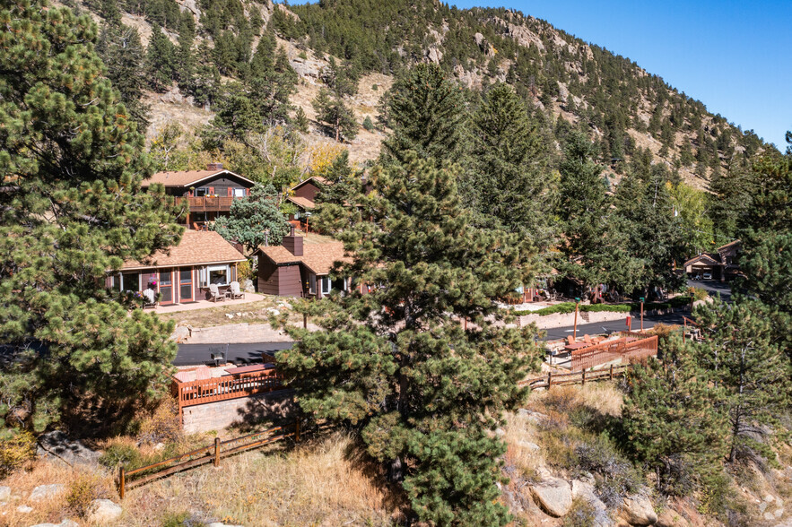 2815 Fall River Rd, Estes Park, CO à vendre - Photo de l’immeuble – Image 2 sur 12