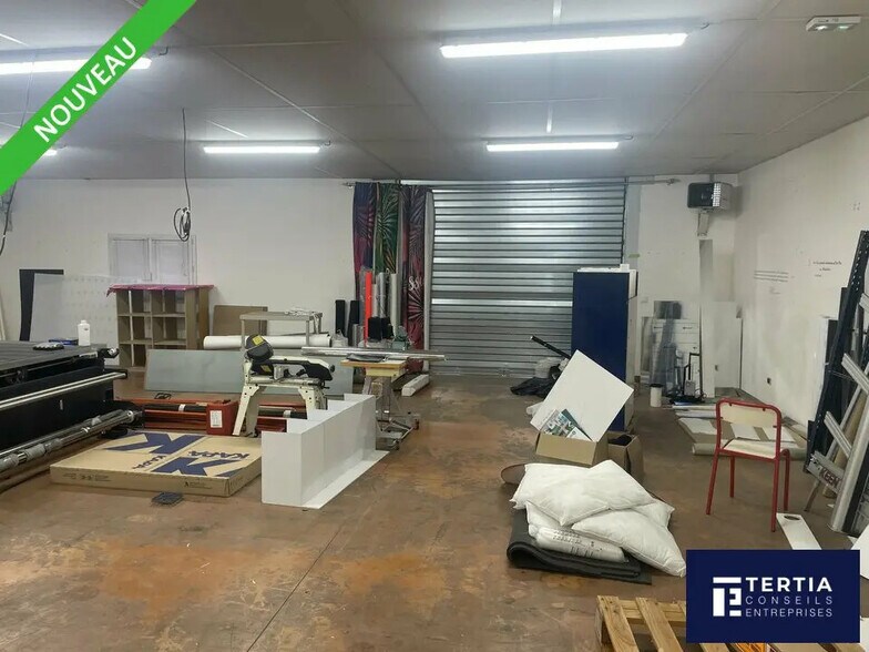 Local d’activités dans Lavérune à louer - Photo de l’immeuble – Image 3 sur 6