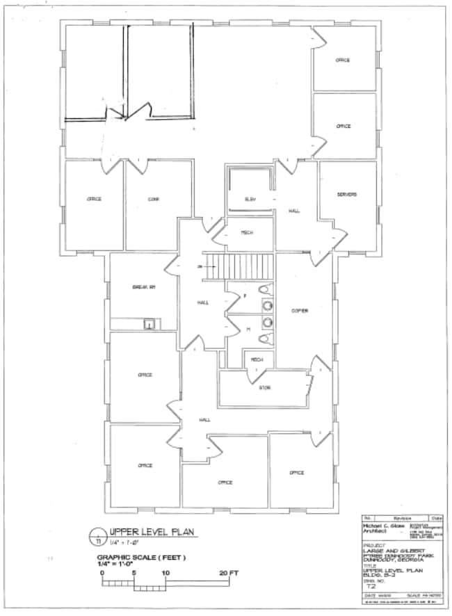 6849 Peachtree Dunwoody Rd NE, Atlanta, GA à louer Photo de l’immeuble– Image 1 sur 1