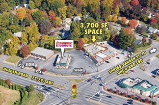Plus de détails pour 3100-3274 Spring Garden St, Greensboro, NC - Local commercial à louer