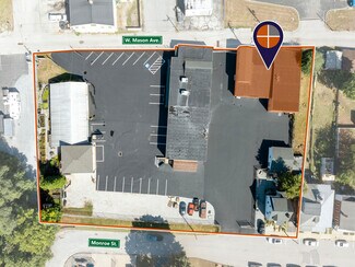 Plus de détails pour 1880 W Mason Ave, York, PA - Industriel/Logistique à louer