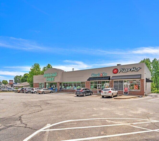 6919 Calhoun Memorial Hwy, Easley, SC à vendre - Photo de l’immeuble – Image 3 sur 6