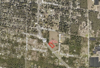 Plus de détails pour US HWY 17, De Leon Springs, FL - Terrain à vendre