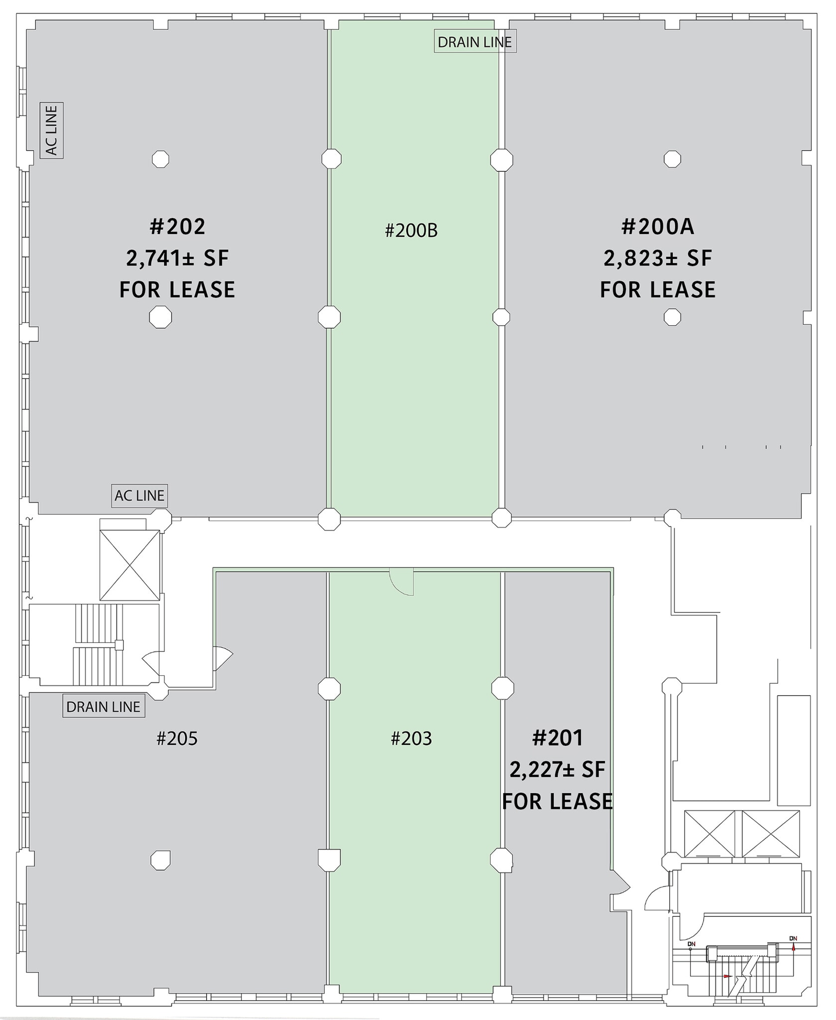 309 E 8th St, Los Angeles, CA à louer Plan de site– Image 1 sur 1