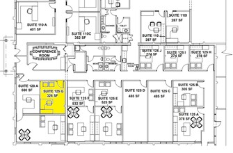 777 Lake Zurich Rd, Barrington, IL à louer Plan d’étage– Image 2 sur 2