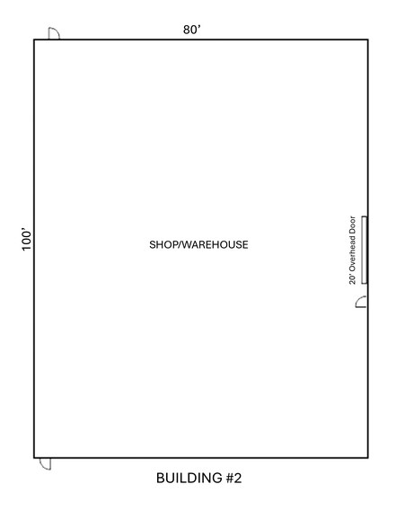 3 Industrial Buildings portefeuille de 3 biens à vendre sur LoopNet.fr - Plan d’étage – Image 3 sur 18
