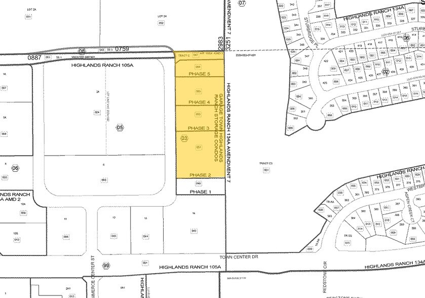 9181 Commerce Center Cir, Highlands Ranch, CO à vendre - Plan cadastral – Image 3 sur 3