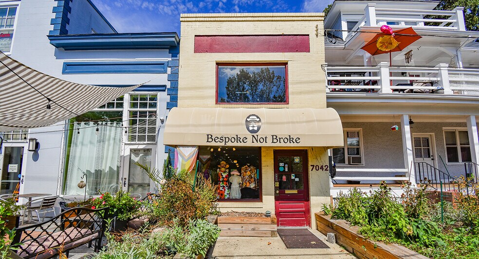 7042-7044 Carroll Ave, Takoma Park, MD à vendre - Photo de l’immeuble – Image 3 sur 8