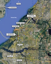 11805 US Highway 41, Palmetto, FL à louer Carte– Image 2 sur 5